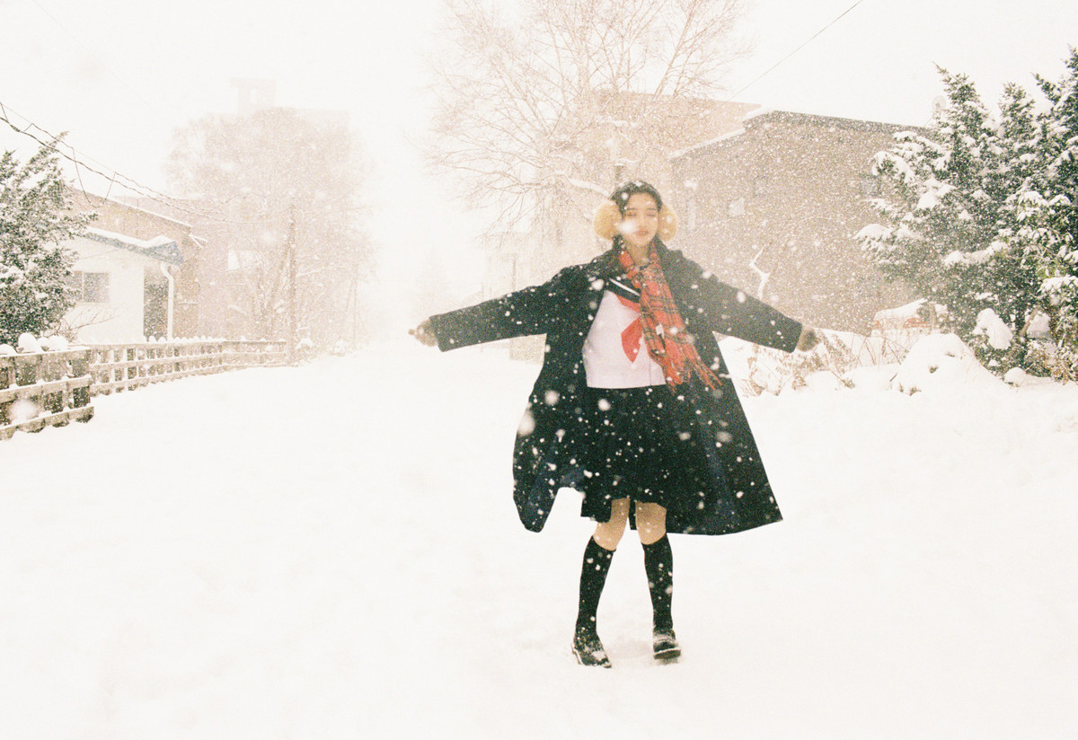 Gallery - Chinese model - Snow land - Photographer 早阿薇 - P3