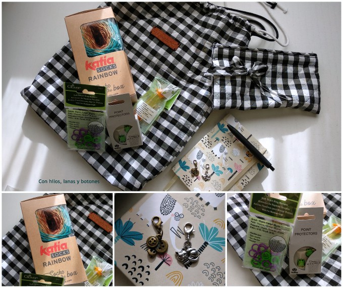 Con hilos, lanas y botones: Regalo amigo invisible