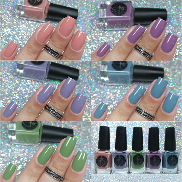 Bliss Polish - Winter Cremes Collection