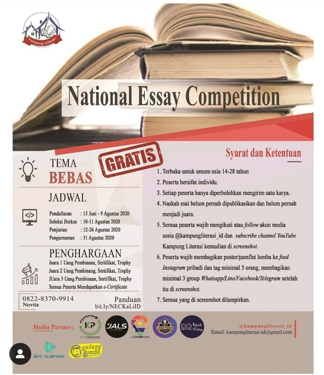 Contoh essay bahasa inggris tentang musik image