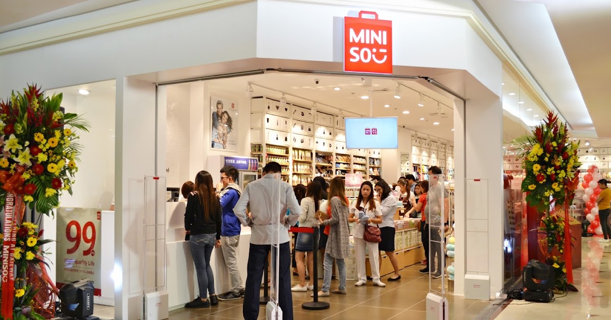 Miniso Gateway Branch Opening All About Beauty 101