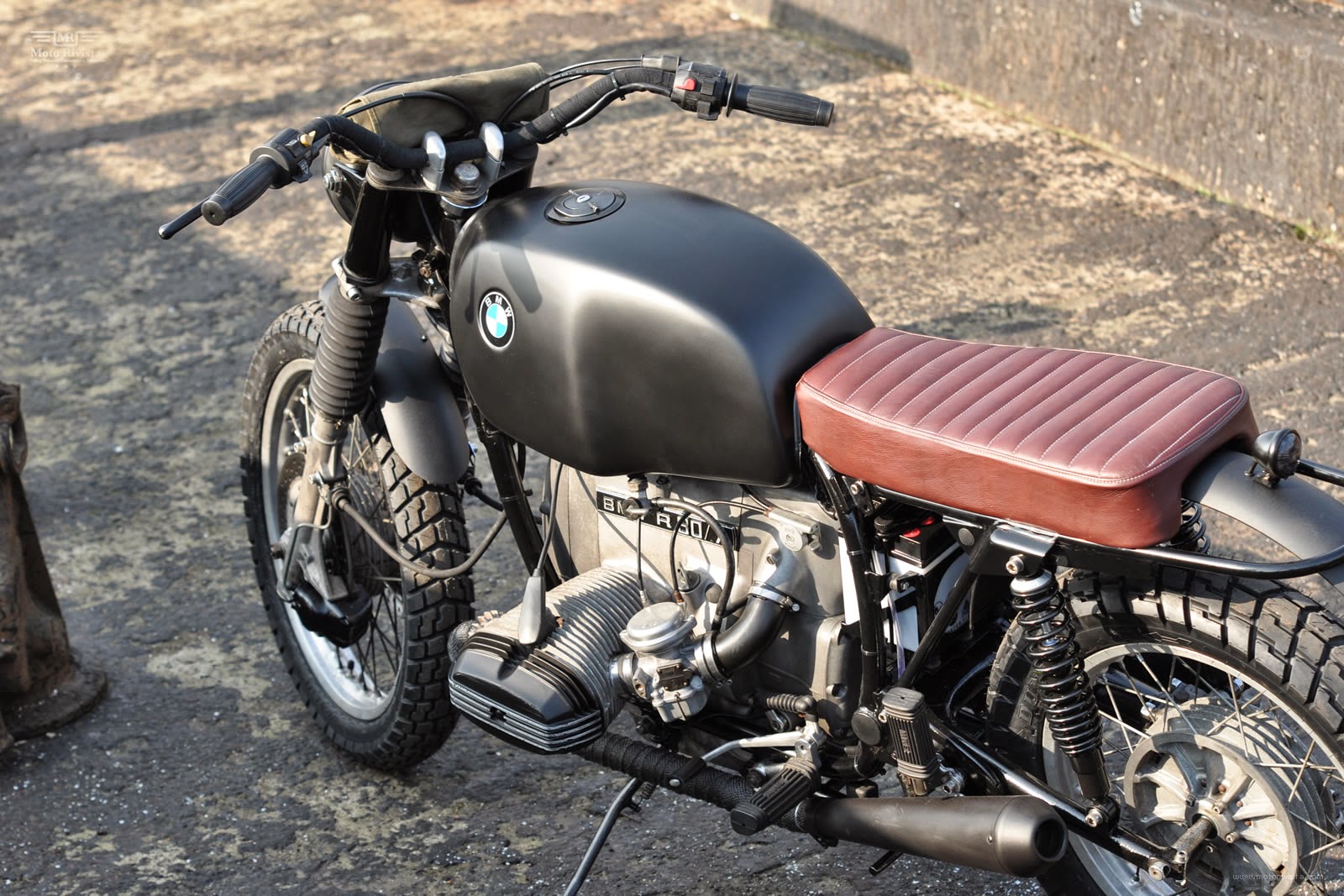 BMW r80 Scrambler