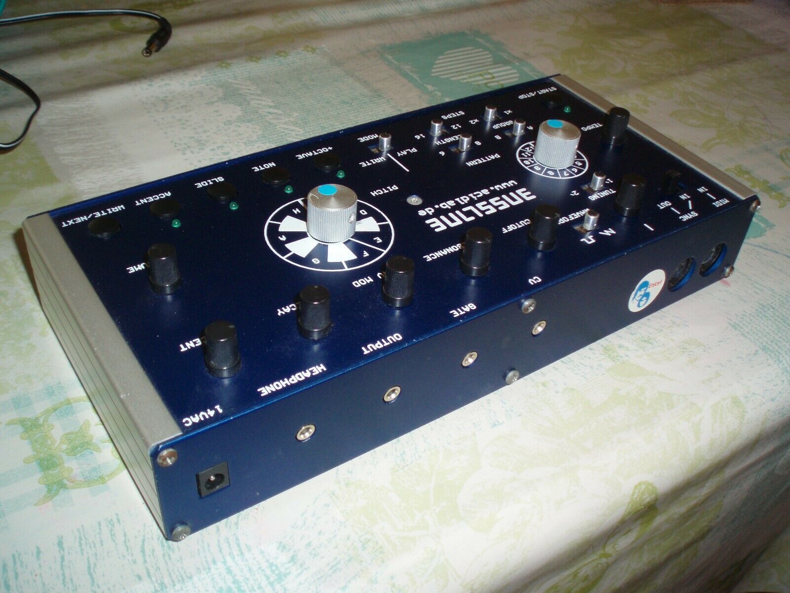 MATRIXSYNTH Acidlab Bassline