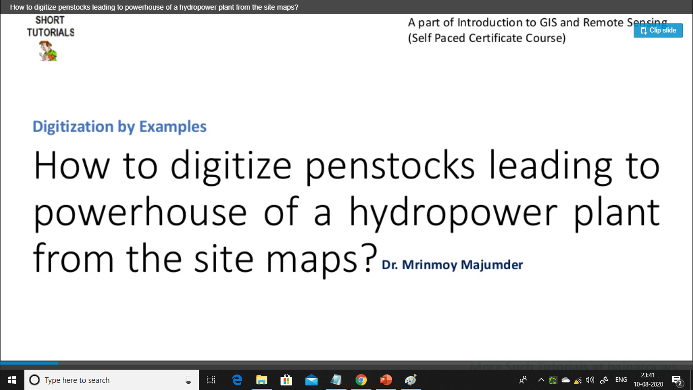 How to convert paper maps into data driven real time interactive maps
