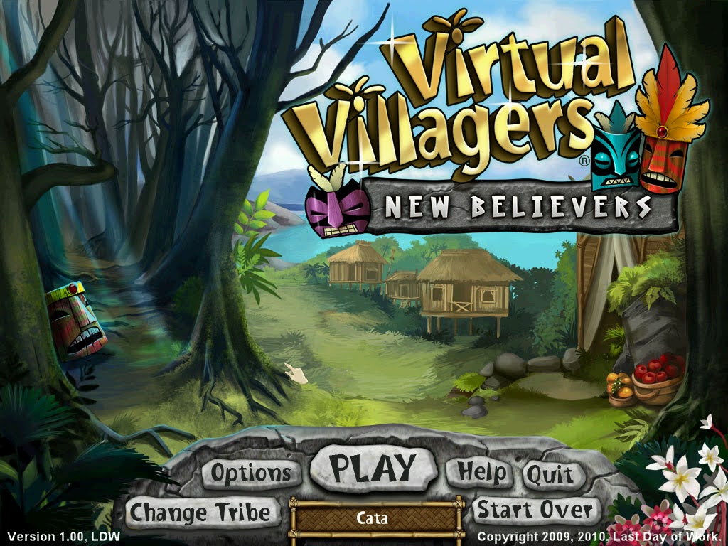 Download Game Jadul Virtual Villagers 5 Download Game PC Jadul Lama
