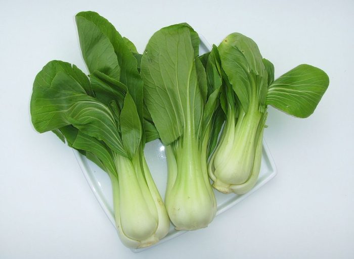 Xiao Bai Cai, il cavolo cinese (Bok Choy) La Cucina Cinese