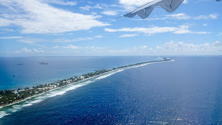 Tuvalu from above