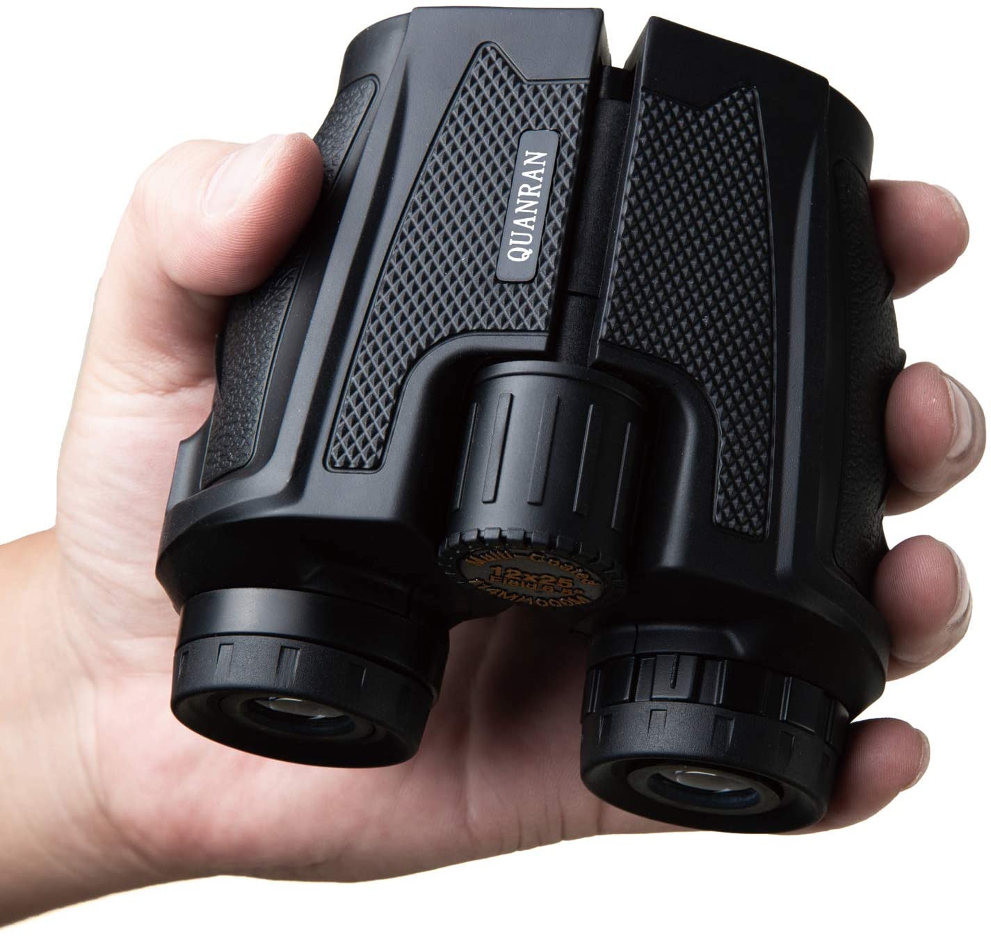 Review QUANRAN 12x25 HD High Power Compact Binoculars