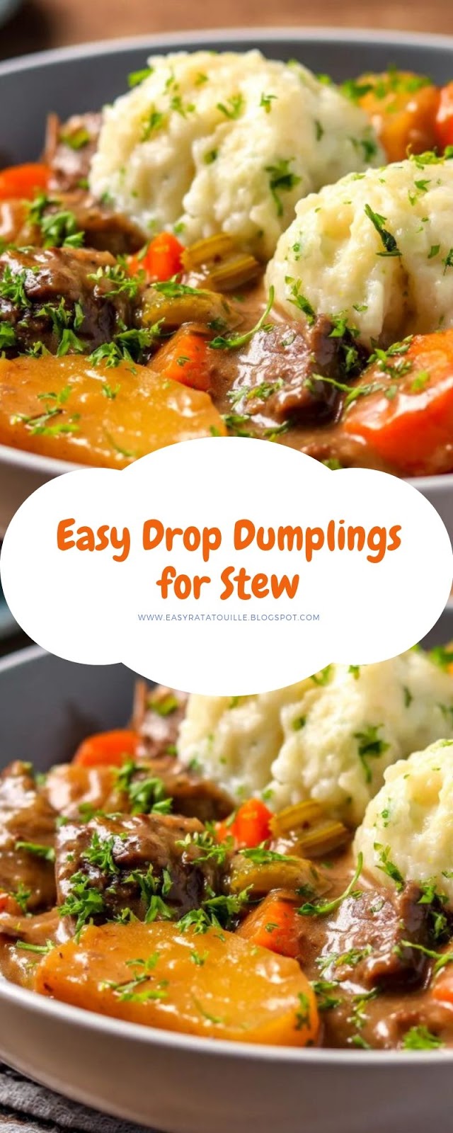 Easy Drop Dumplings for Stew