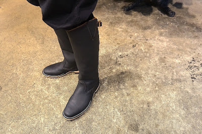 WESCO BOOTS PACKER 10