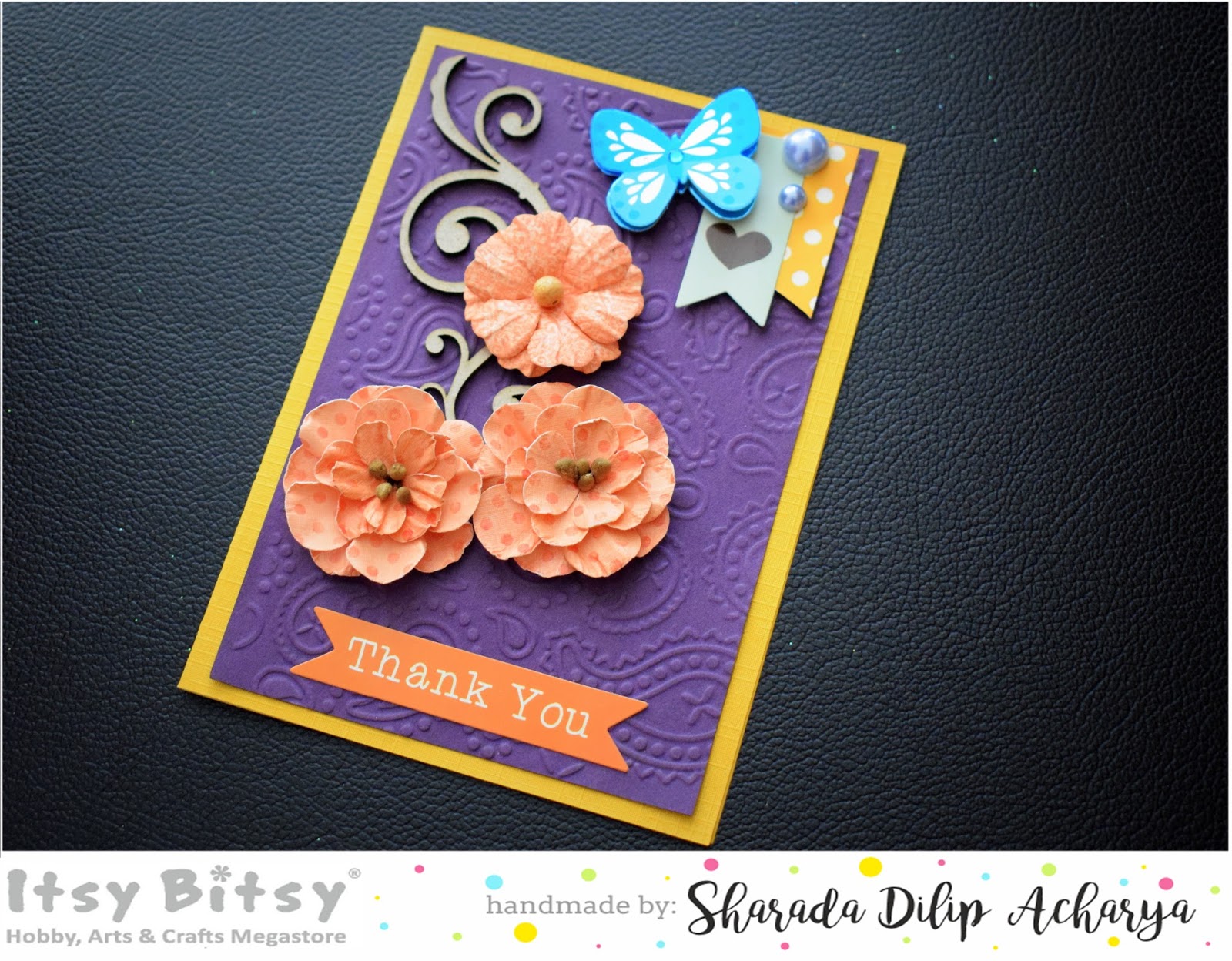 Itsy Bitsy The Blog place Simple Card Making Ideas