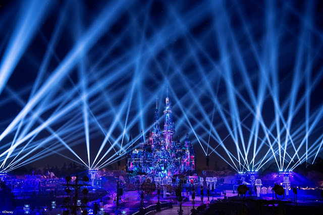 上海迪士尼樂園全新「奇夢之光幻影秀」夜間匯演將於2021年4月8日起點亮璀璨夜空, ILLUMINATE! A Nighttime Celebration will debut at Shanghai Disneyland on April 8, 2021