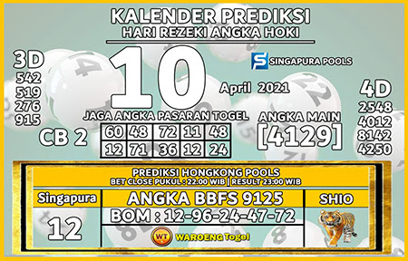 Prediksi Togel Singapura Sabtu 10 April 2021 Prediksi Togel Sgp Hari Ini Prediksi Togel Singapura Sabtu 10 April 2021 Prediksi Togel Sgp Hari Ini