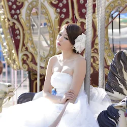 Lee Eun Hye In Wedding Dress Foto 8