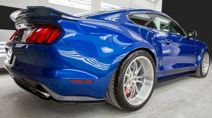 Shelby Super Snake Wide Body package, le kit carrosserie large de votre