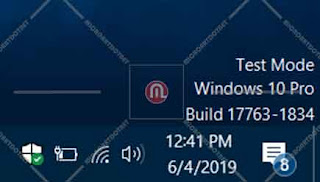 Cara menghilangkan Test Mode di win 10
