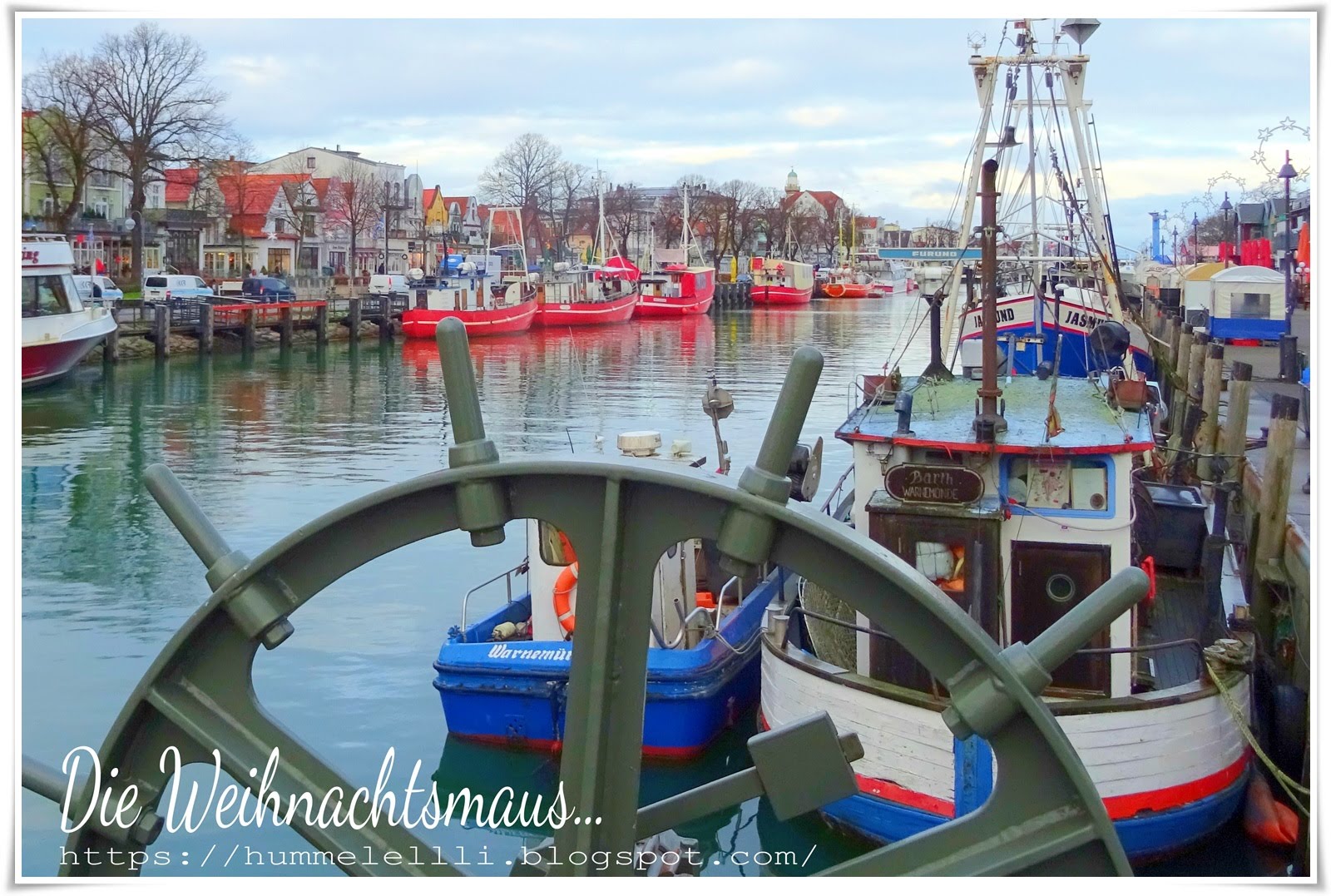 Hummelellli S Plapperkasten Die Weihnachtsmaus