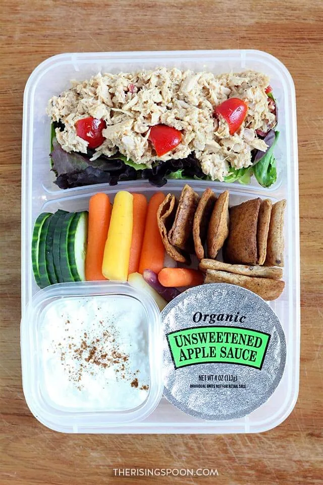 5 Healthy Make-Ahead Lunches (For Back to School & Work)