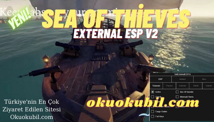 Sea of Thieves v3.1.3 Korsanlar External ESP v2 Aimbot, Steam Xbox