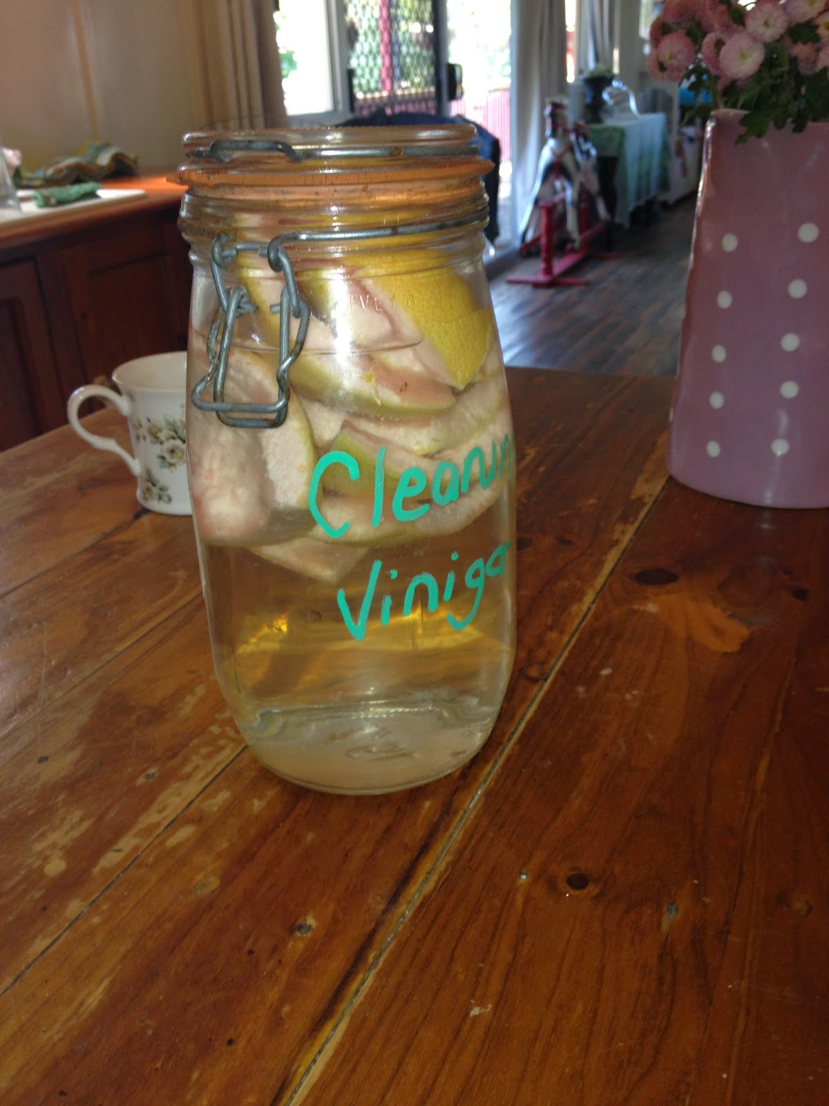 The Old Dairy Grape fruits......what to do with them..