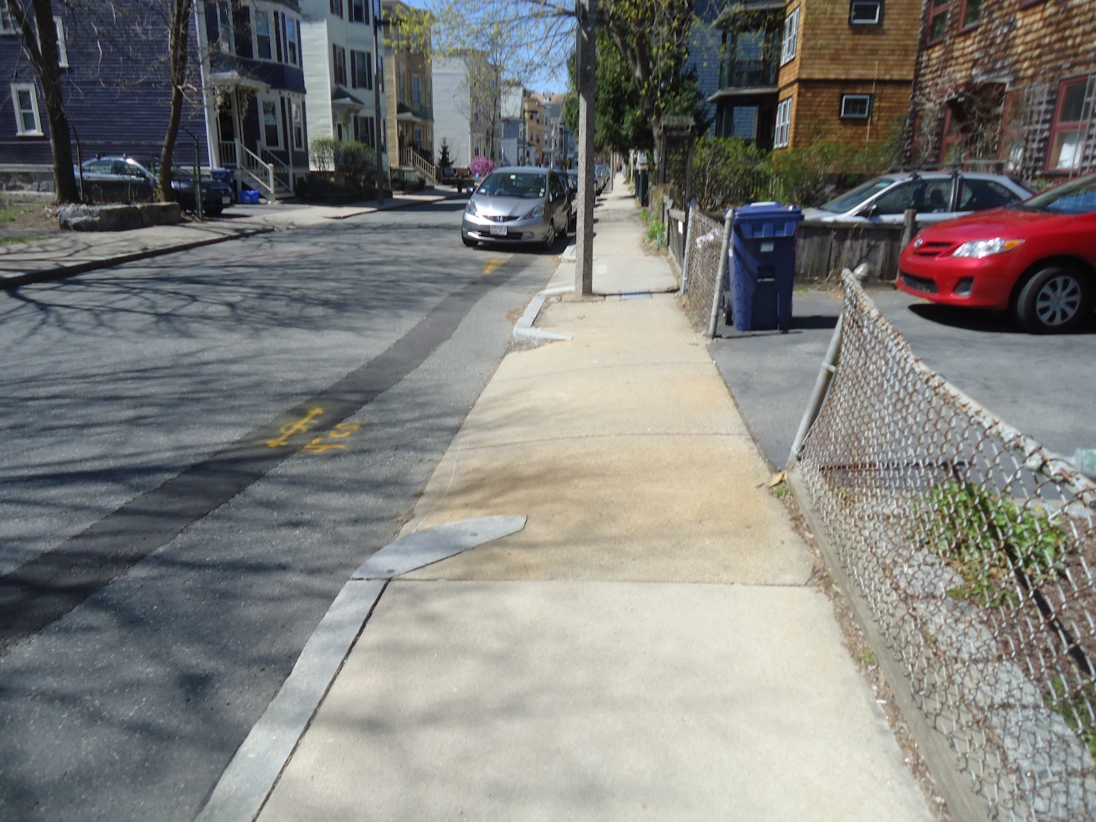 Calm Streets Boston: Sidewalk Deficiencies