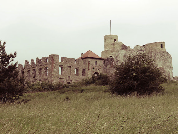 Zamek Rabsztyn rabsztyn