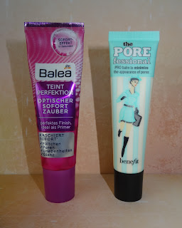 Balea primer dupe voor Porefessional primer Benefit