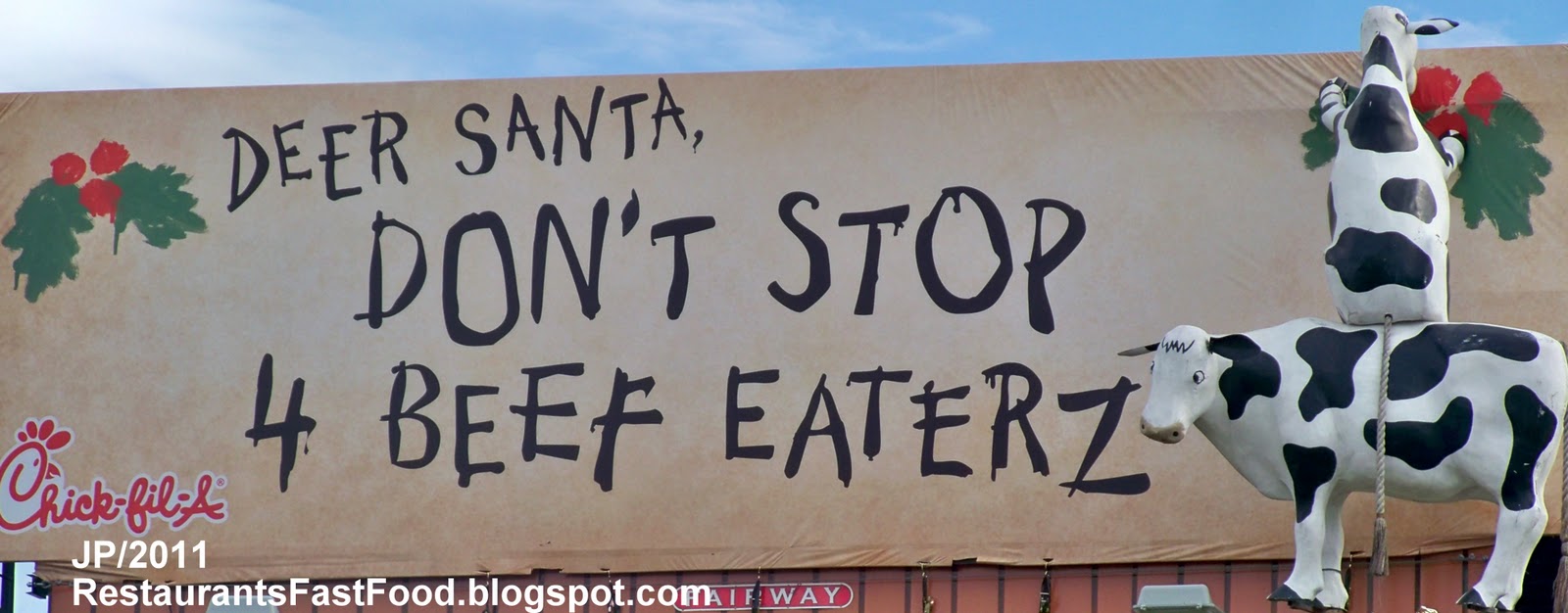 Restaurant Fast Food Menu McDonald's DQ BK Hamburger Pizza Mexican Taco