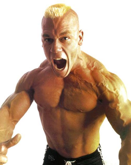 John Cena The Prototype. StrengthFighter.com