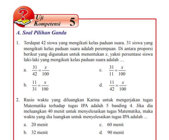 40++ Kunci jawaban uji kompetensi 4 matematika kelas 7 kurikulum 2013 ideas