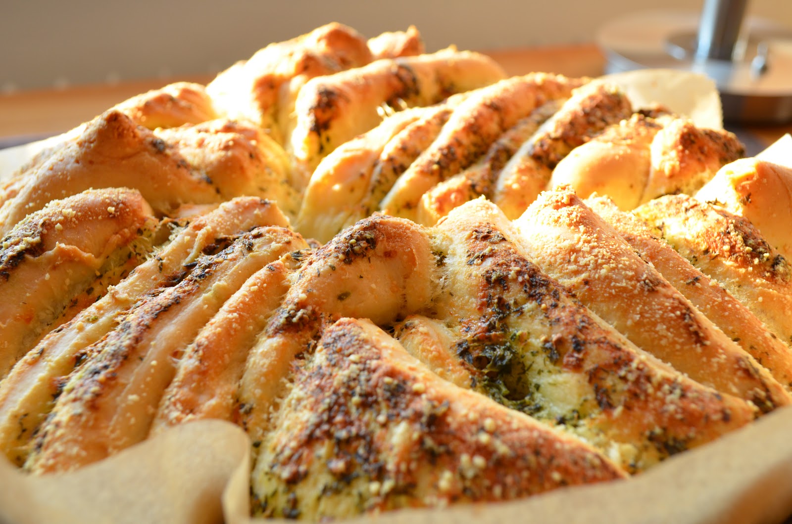 Zwiebel Zupfbrot