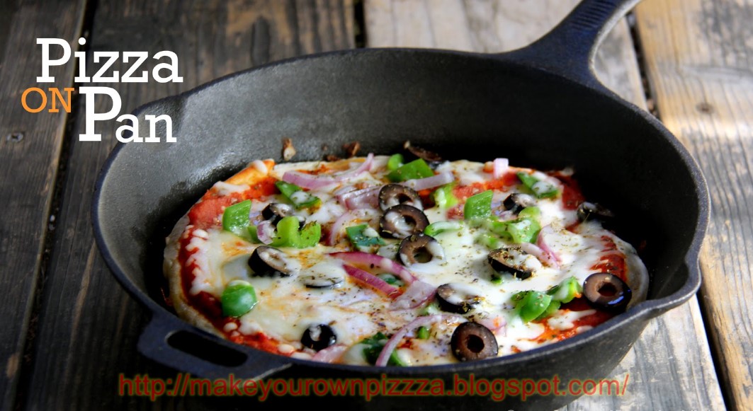 Homemade Pizza Recipe Without Oven Learn How to Make Pizza at home