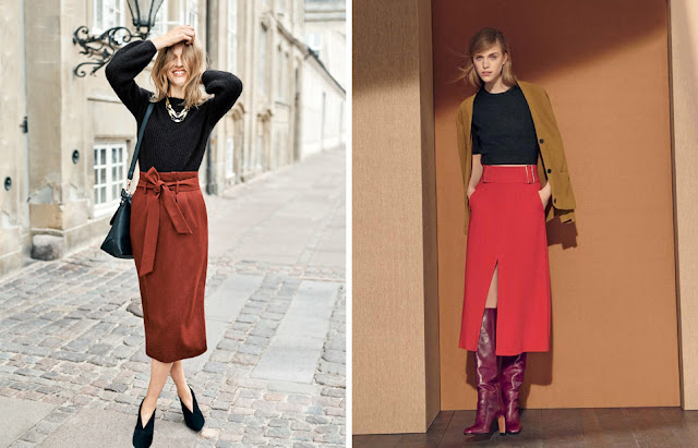 08 skirts for reversed triangle body shape Как выбрать юбку по типу фигуры