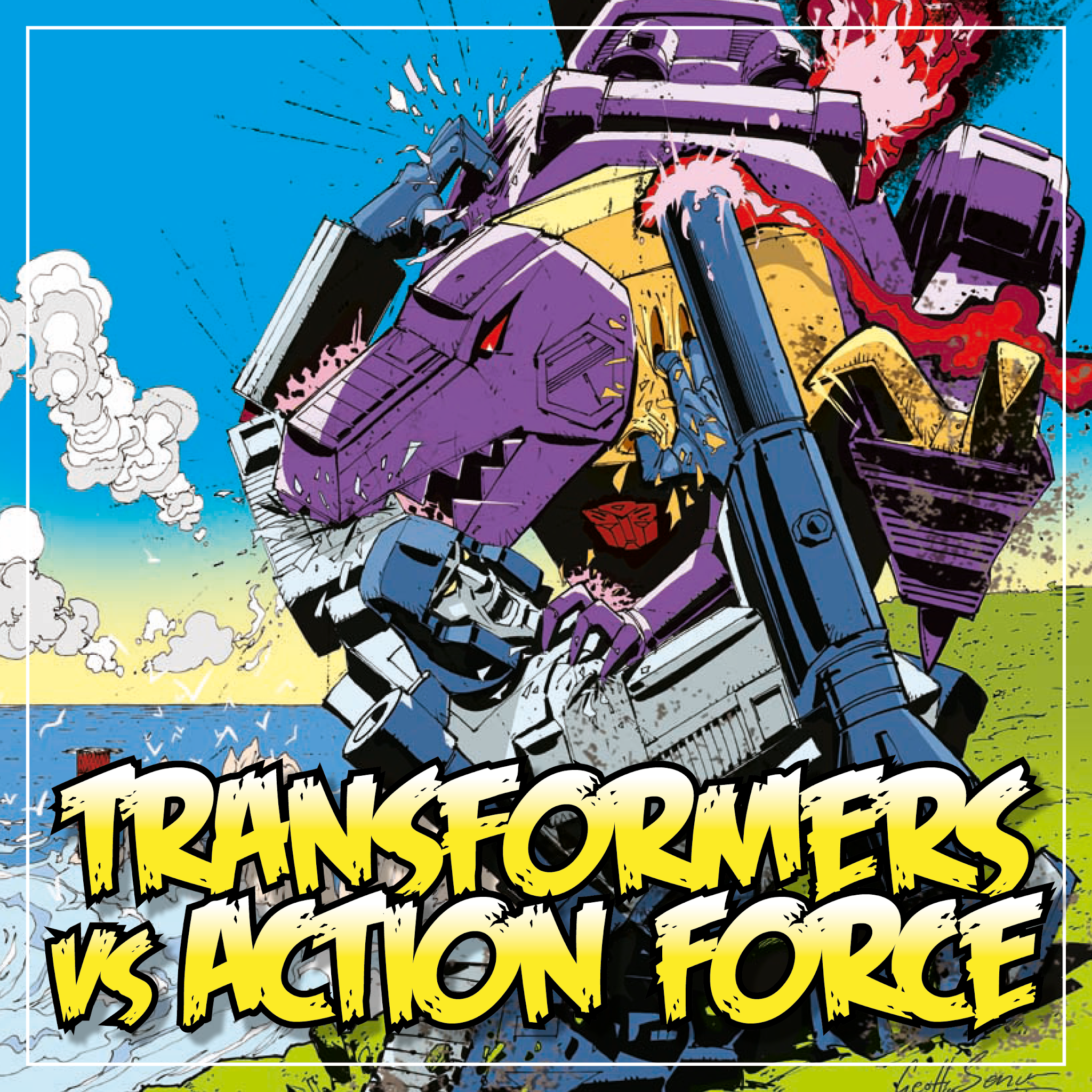 *** choisissez votre problème *** original transformers & action force MARVEL COMICS uk