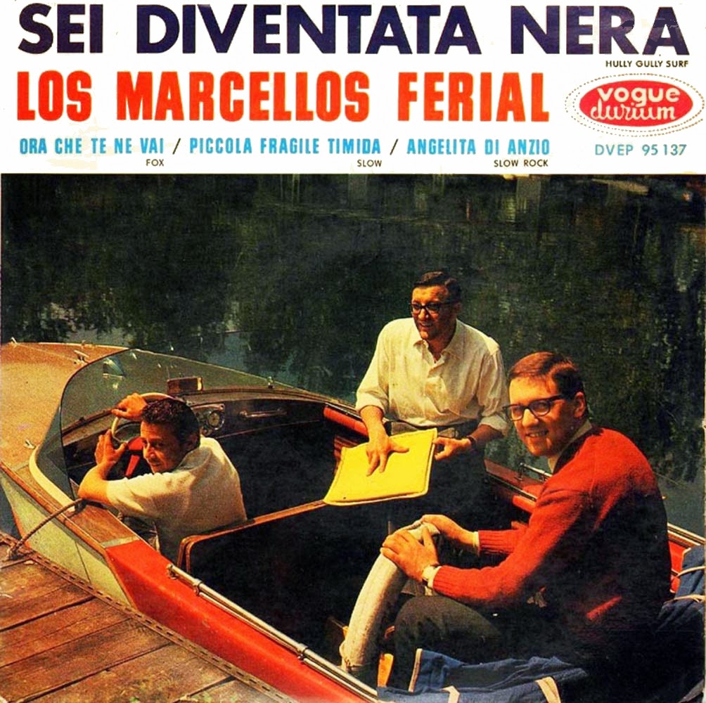 mr_five music Los Marcellos Ferial EP 1964 mr_five music Los Marcellos Ferial EP 1964