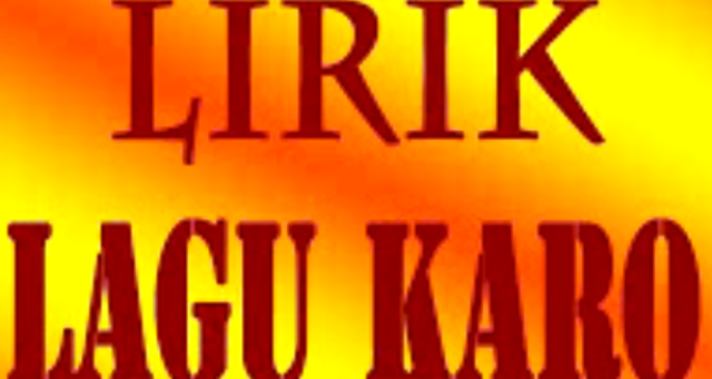 Lirik Lagu Karo Kai Syaratna Dan Terjemahannya Sopo Toba