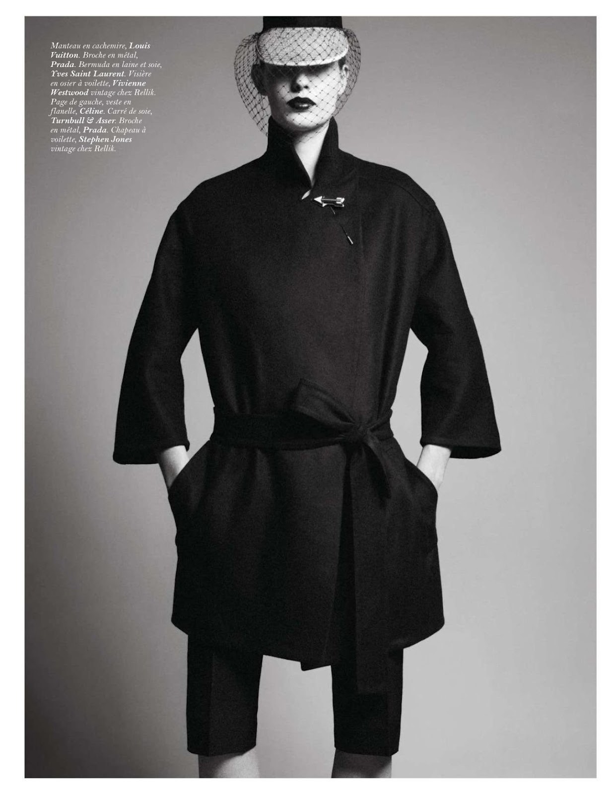 jezzica's closet: Editorial | Nadja Bender For Vogue Paris June 2012