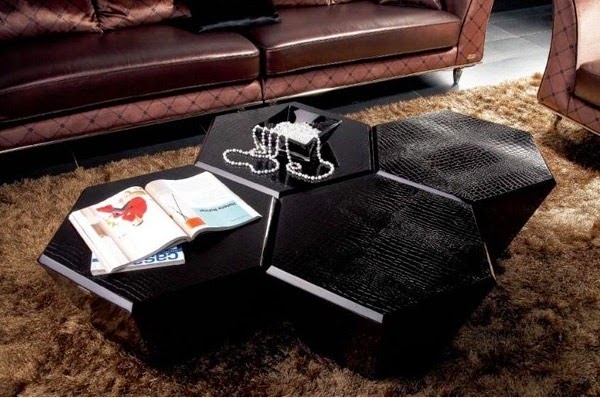Coffee tables decoration