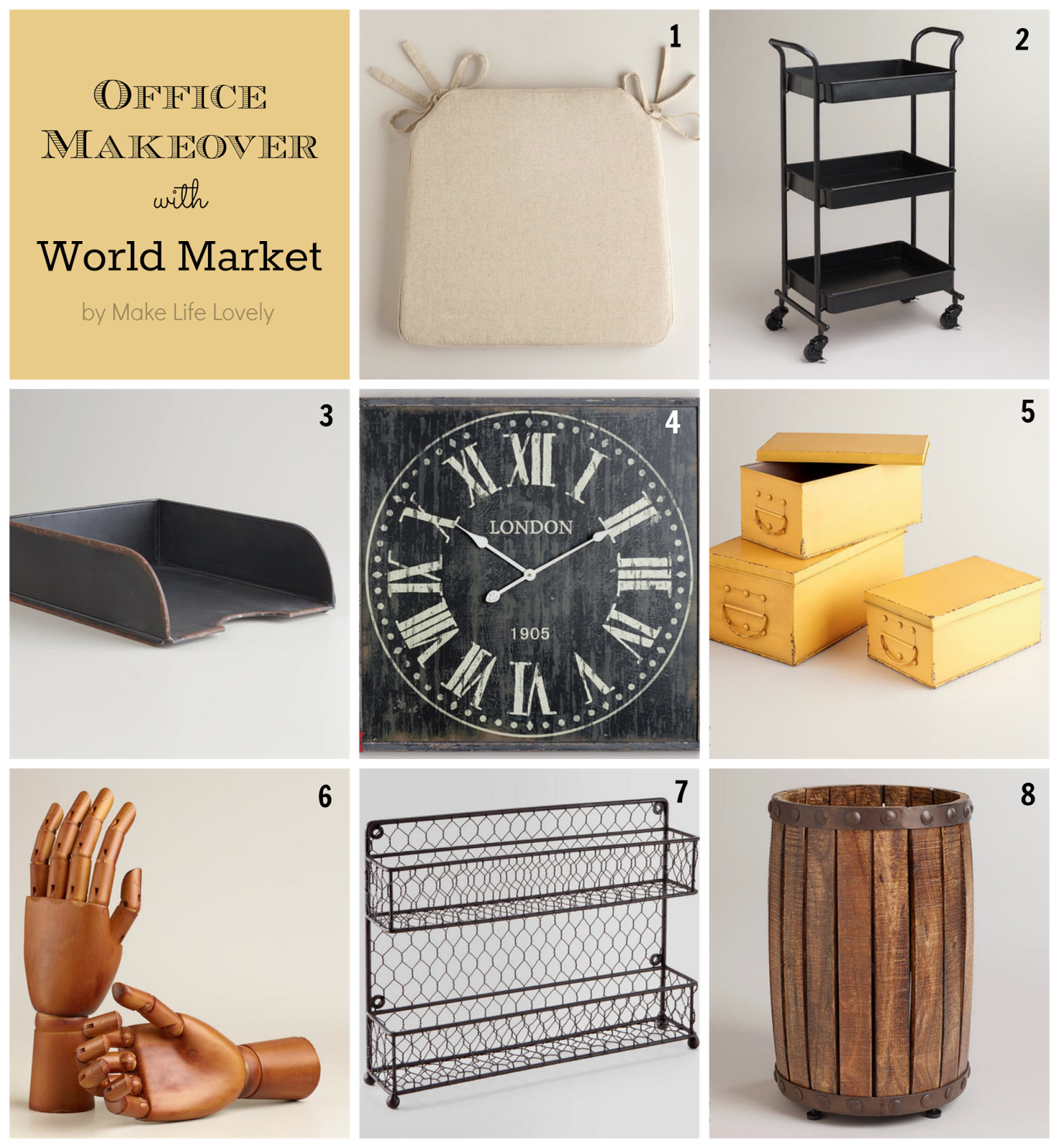 My Bedroom Makeover With World Market Make Life Lovely