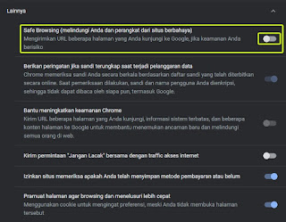 Cara Mengatasi Download Gagal karena di Block Oleh Chrome Cara Mengatasi Download Gagal karena di Block Oleh Chrome