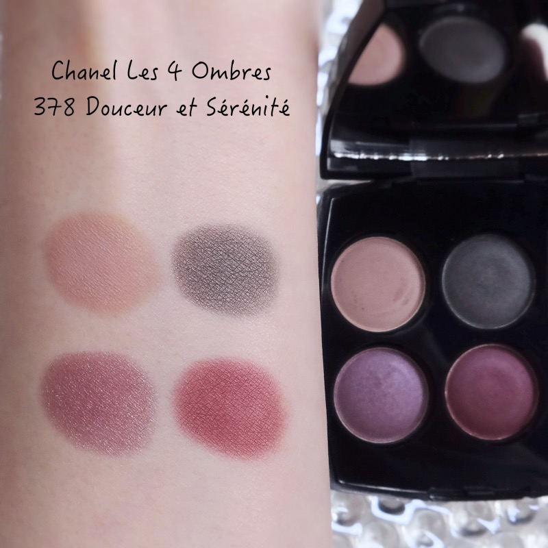 Chanel Lueurs Ambrees (314) Les 4 Ombres Multi-Effect Quadra Eyeshadow  Review & Swatches