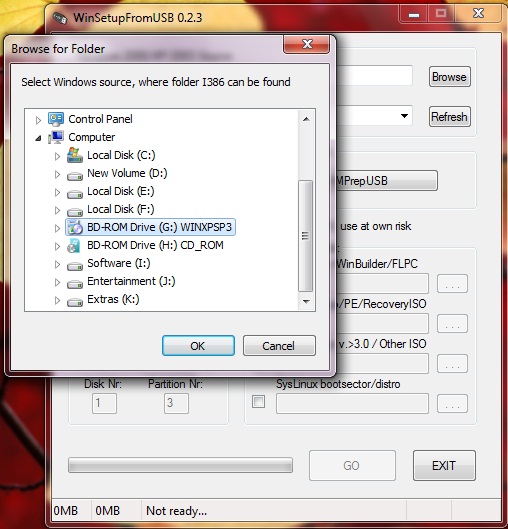 How To Create A Multibootable USB Flash/Pen Drive