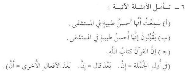 Kaidah Inna dan Anna Pelajaran 12 Durusul Lughah 2