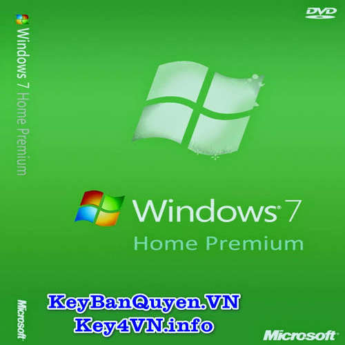 Mua Bán Key Bản Quyền Windows 7 Home Premium Full .