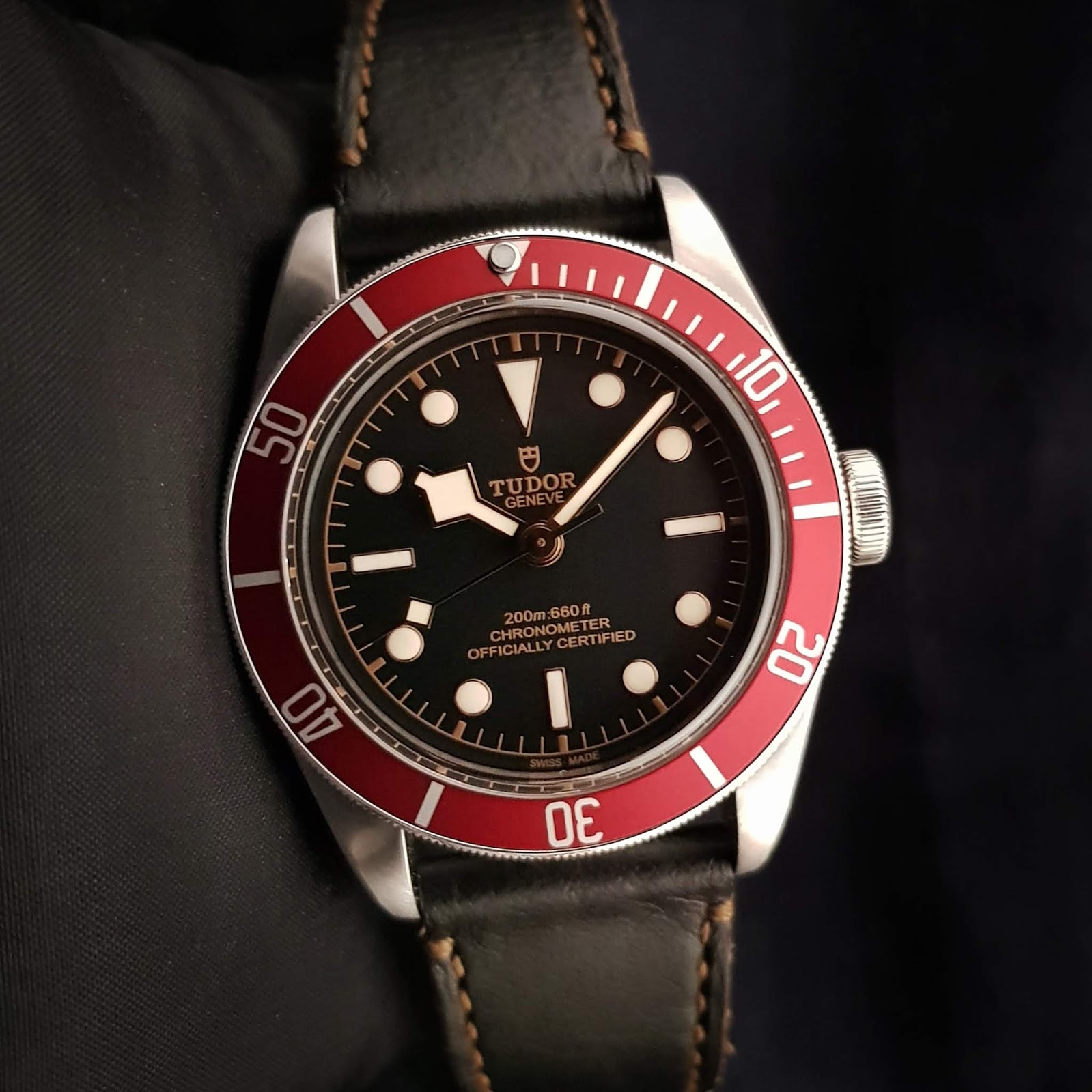 Watch Temptation Jual Beli Jam Tangan Second Arloji Mewah Bekas Original Sold Like New Tudor Heritage Blackbay Red Bezel With In House Movement 2018