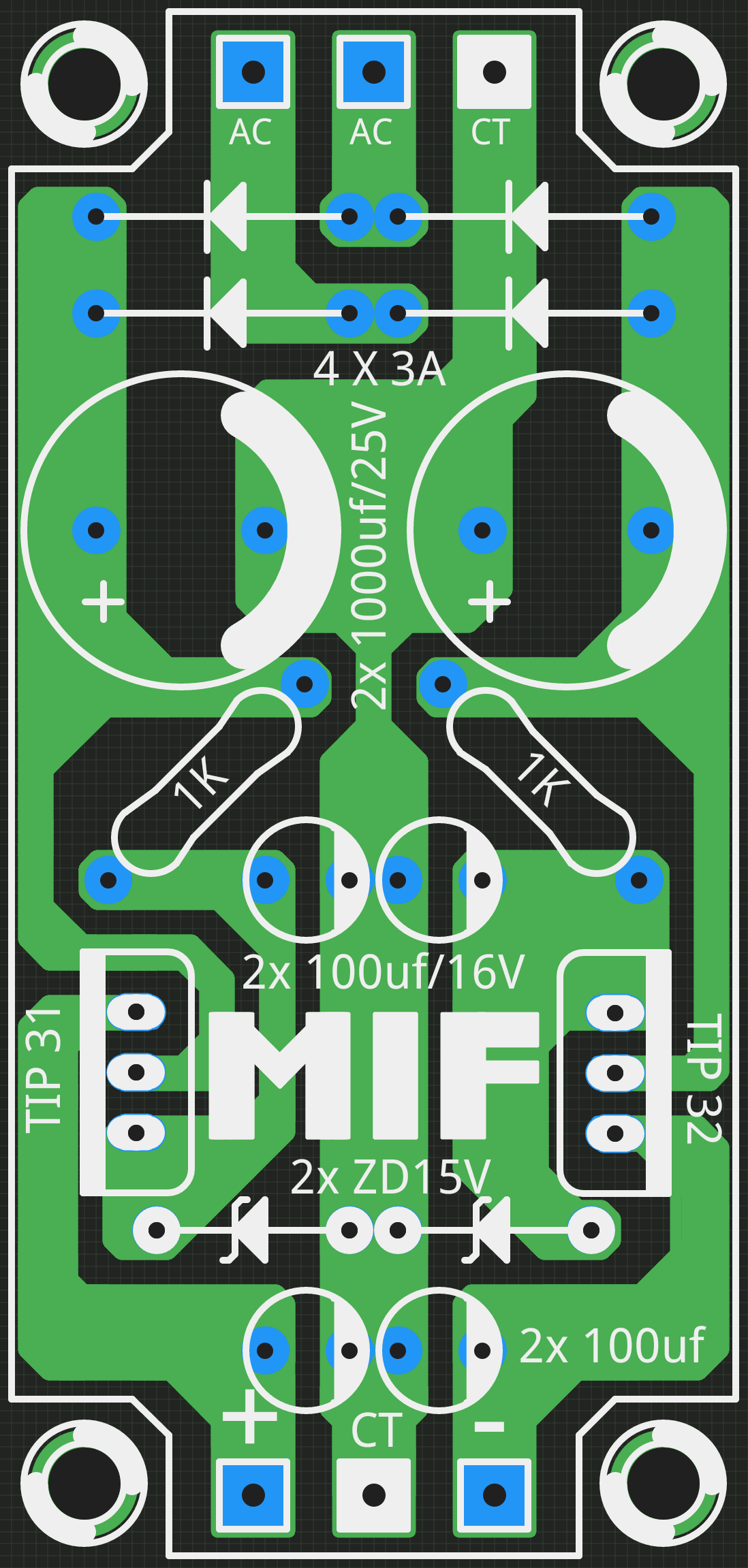 LAYOUT POWER SUPPLY