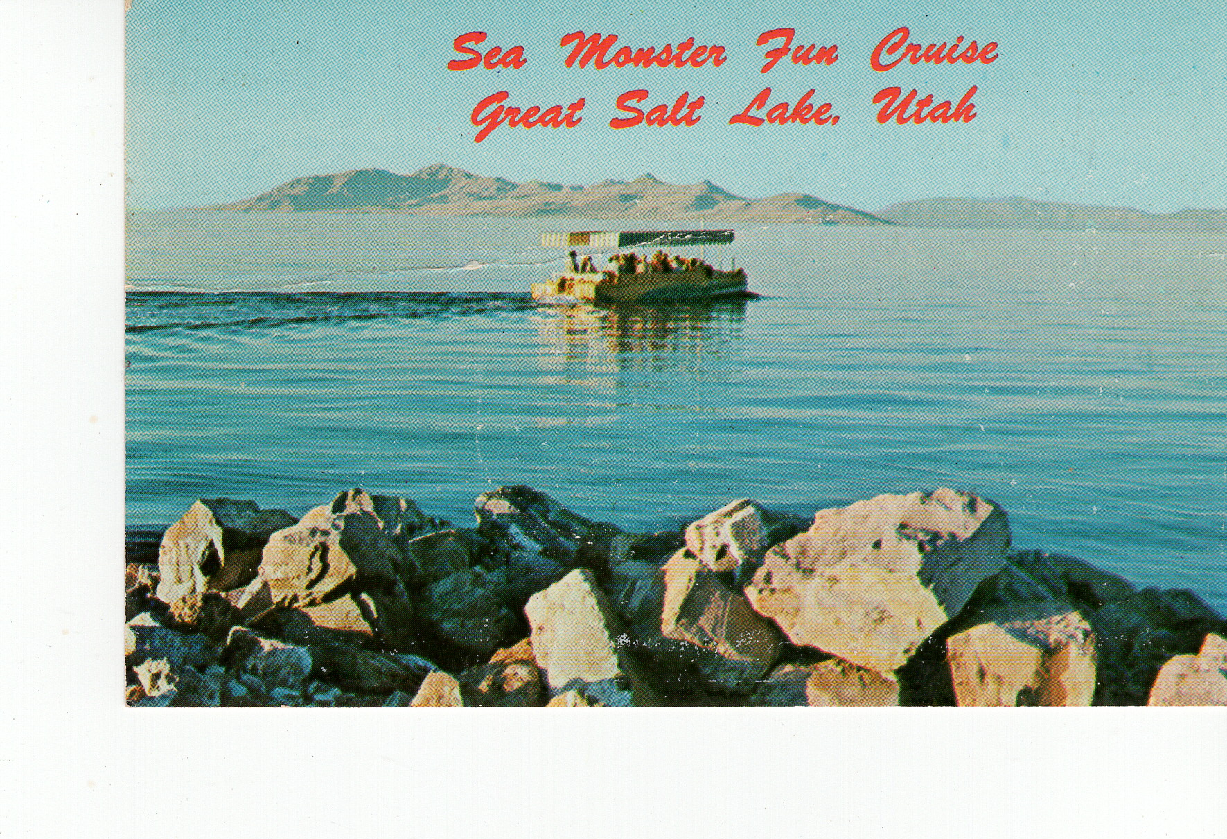Great Salt Lake Fun Cruise