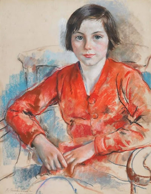 Серебрякова Зинаида Евгеньевна - Ютта Росс в 11 лет. 1930
