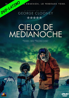 CIELO DE MEDIANOCHE – THE MIDNIGHT SKY – DVD-5 – DUAL LATINO – 2020 – (VIP)