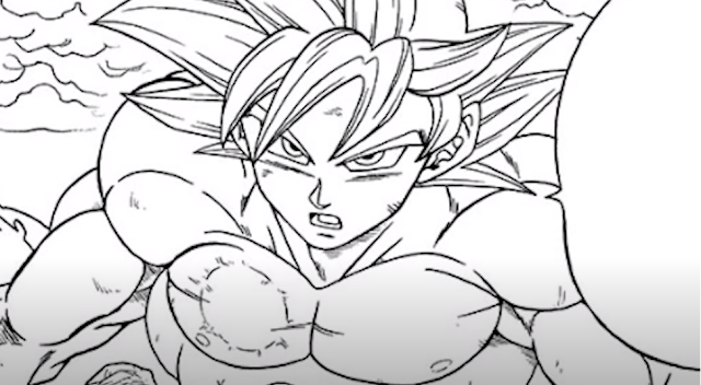 Goku's Angelic Ultra Instinct Evolution 33 screenshot www.youtube.com 2021.08.17 22 21 11